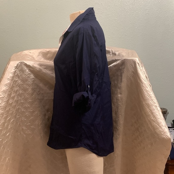 Zara basic fitted blouse - Picture 6 of 7